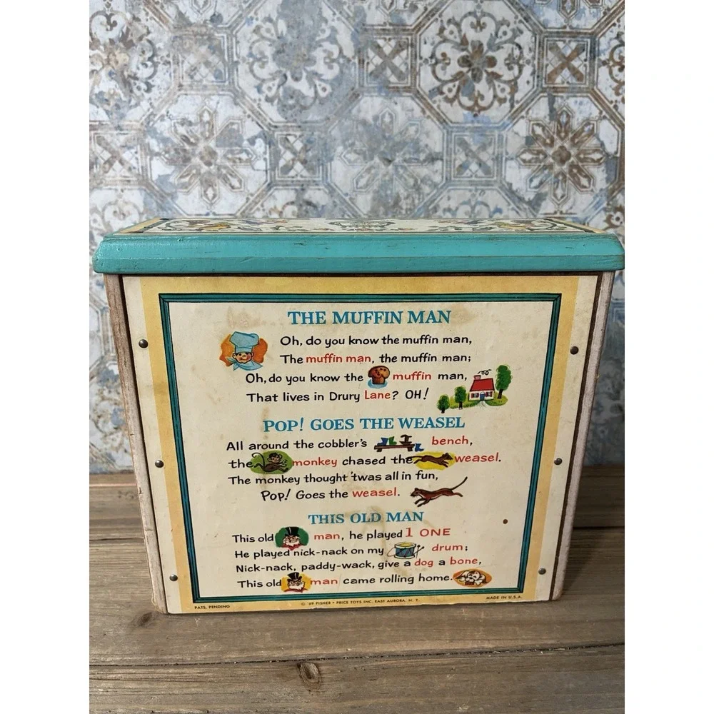 Fisher-Price vintage rare